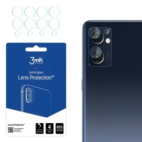 3mk Lens Protection Oppo Find X5 Lite / Sklá na fotoaparát / 4 ks