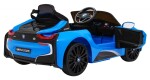 Mamido Elektrické autíčko BMW I8 LIFT modré