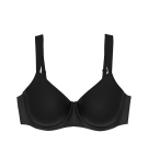 ESSENTIAL MINIMIZER - Minimalizačná podprsenka: zmenšenie o jeden košíček, pohodlie na celý deň Triumph BLACK 85D