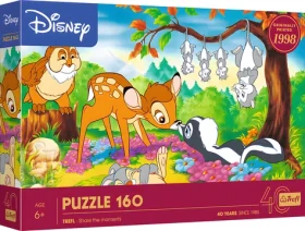 Trefl Puzzle Bambi a lesní priatelia
