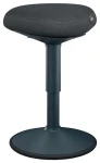 Leitz Ergo tmavo šedá / Balančná stolička / Výškovo nastaviteľná 47-64 cm / Nosnosť 110 kg (65440089)
