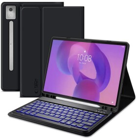 4kom.pl TECH-PROTECT SC PEN + KEYBOARD LENOVO IDEA TAB PRO / PRO MT 12.7 TB-373 BLACK