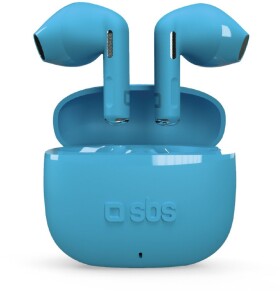 SBS Mobile SBS wireless earbuds Go Pods TWS, blue