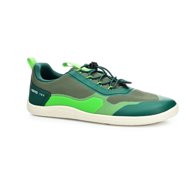 Reima Tallustel Greyish Green AD celoročné nízke barefoot topánky 40 EUR