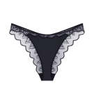 Dámske nohavičky Crazy Stupid Love Highleg Tai - BLACK - black 0004 - TRIUMPH BLACK 40
