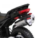 Mamido Detská elektrická motorka BMW F850 GS žltá