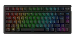 HyperX Alloy Rise 75 Wireless čierna / Mechanická herná klávesnica / RGB podsvietenie / bezdrôtová / USB-C (91Y91AA)
