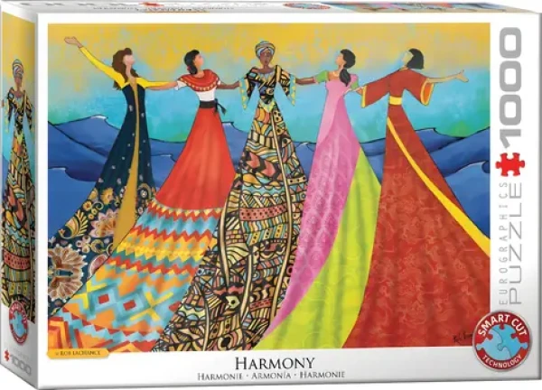 EUROGRAPHICS Puzzle Harmónia