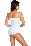 Dámska košieľka Seamless cotton camisole 2405s Biela - GATTA M bílá