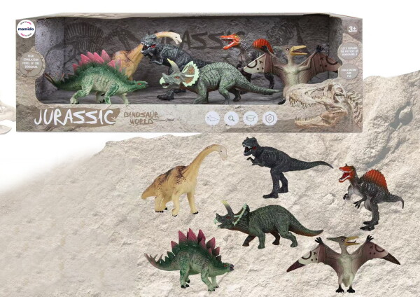 Mamido Mamido Súprava dinosaurov 6 figúrok MT1152