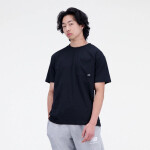 Tričko New Balance Essentials Reimagined Cott M MT31542BK S