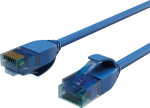 Shiverpeaks Cat6 U/UTP slim modrá / Patch kábel / RJ-45 / 0,5 m (BS08-22011)