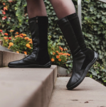Jonap Jampi Syndy čierna barefoot čižmy 37 EUR