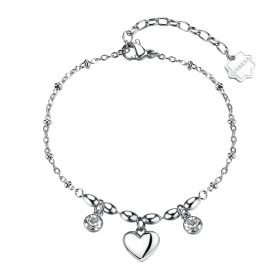 Brosway Romantický oceľový náramok s príveskami Chakra BHKB263