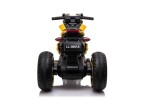 Mamido Detská elektrická motorka Future žltá