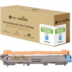 G&G Reborn remanufactured toner náhradný Brother TN-246C zelenomodrá 2200 Seiten kompatibilná toner; 21196