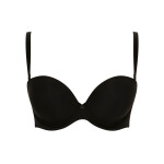 Vystužená podprsenka Cleo Faith Moulded Strapless noir 10660 75DD