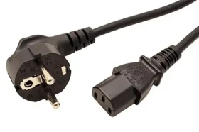OEM Napájací kábel 230V 3 m pre monitor / Napájací kábel / 230V / 3 m (19.08.1030)