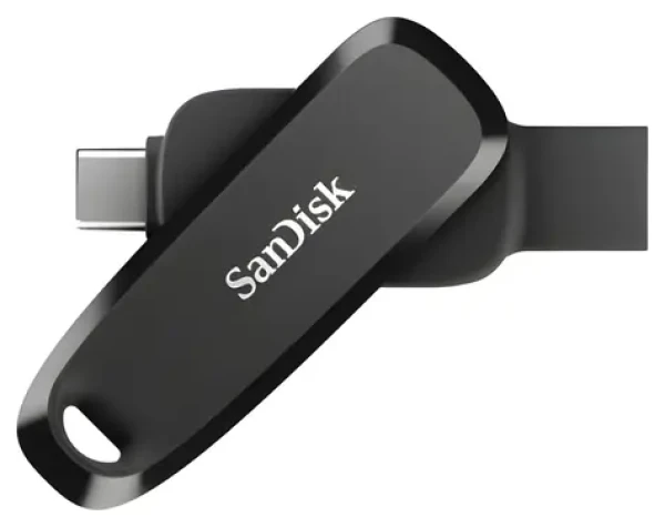SanDisk Phone Drive 32 GB čierna / Flash disk / USB-A + USB-C / USB 3.2 Gen 1 / 100 MB/s (SDDDC6-032G-G46)
