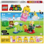 LEGO® Super Mario™ 71441 Interaktívne LEGO® Peach™ a dobrodružstvo