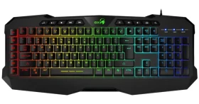 Genius GX GAMING Scorpion K11 Pre čierna / Herná klávesnica / drôtová / Copilot / podsvietená / USB / CZ+SK layout (31310007407)