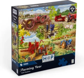 HOP Puzzle Farmárov rok