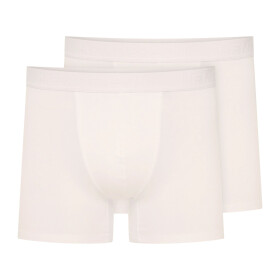 Pánske boxerky 2 Pack 43327 Move - HENDERSON Bílá XL