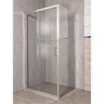 KERRA - Sprchovací kút Zoom 100x80 (bez vaničky) 5907548117076