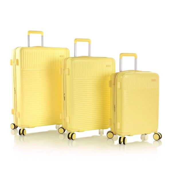Sada cestovných kufrov Heys Pastel S,M,L Yellow