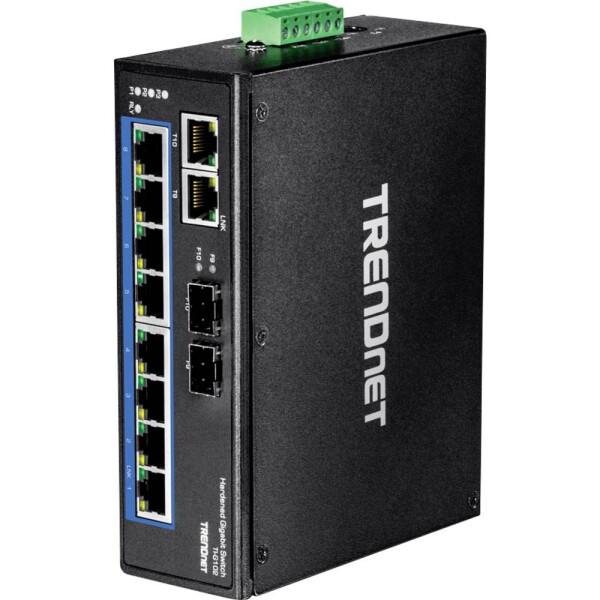 TrendNet TI-G102 priemyselný ethernetový switch; 21.22.1287