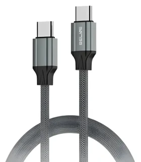 Beline BLNCBC03 čierna / Kábel USB-C - USB-C / 65W / 1 m (BLNCBC03)