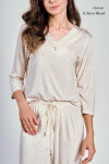 Pyžamo Haria 3245 Light Beige - Taro XL