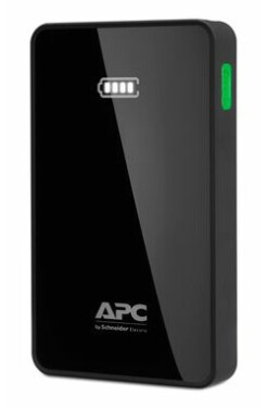 APC Mobile Power Pack / 5000mAh / Li-polymér / čierna (M5BK-EC)