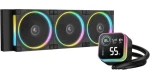 DEEPCOOL LQ360 Ultra ARGB čierna / Komplet vodného chladenia / 3x 120mm / 500-2150 RPM / 32 dB (R-LQ360-BKASMC-G-1)