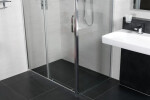 Sprchové dvere 140 cm SAT TEX SIKOTEXD140CRT SIKOTEXD140CRT