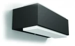 Philips Stratosphere LED 2x4.5W 4000K antracit / vonkajšie svietidlo / 1000 lm / 4000K / IP44 (915005378702)