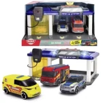 Dickie SOS záchranárska stanica, Česká verzia