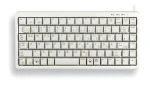 Cherry G84-4100 šedá / kompaktná klávesnica / drôtová / USB / UK layout (G84-4100LCAGB-0)