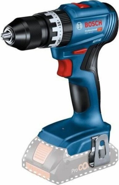 Bosch Bosch Cordless Impact Drill GSB 18V-45 Professional solo, 18V (blue/black, without battery and charger)