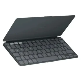 Logitech Keys-To-Go 2 šedá / prenosná bezdrôtová klávesnica / US layout / Bluetooth (920-012984)