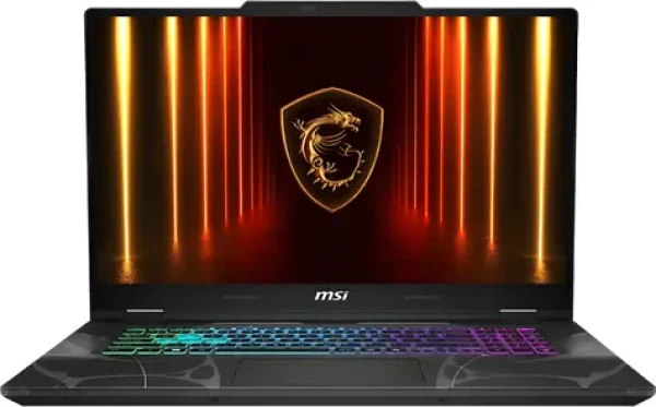 MSI Cyborg A17 AI B2HWEKG-011XPL čierna / 17.3 "FHD / RYZEN 7 260 3.8GHz / 16GB RAM / 512GB SSD / RTX 5050 8GB / Bez OS (B2HWEKG-011XPL)