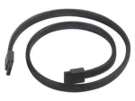 Silverstone SST-CP07 / kábel Serial ATA III / konektor 180 stupňov / 50cm (SST-CP07)