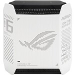 Asus ROG Rapture GT6 biela / MESH router AX10000 / 2.4GHz / 2x 5GHz / WAN + 3x LAN (90IG07F0-MU9A30)