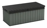 Keter Darwin 380L zelený / Záhradný úložný box / Objem 380 l (258896)
