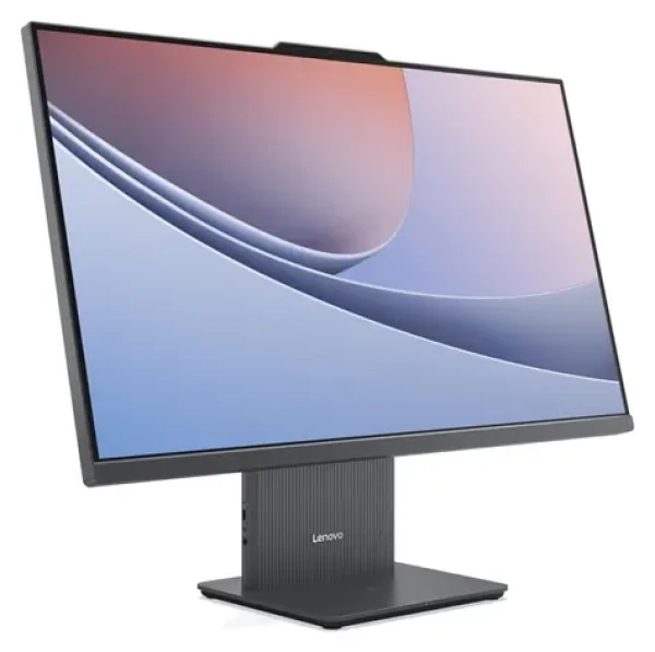 Lenovo IdeaCentre AIO 24ILL11 sivá / All-in-one PC / 23.8" FHD 100Hz / Intel Core Ultra 7 256V / 16GB / 512GB SSD (F0JY001YPB)