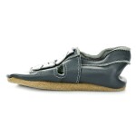 Hopi Hop Zebra sivé barefoot capáčky 21 EUR