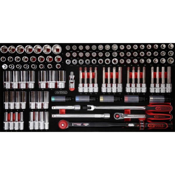 KS Tools 813.0120 súprava nástrčných kľúčov, 813.0120; 813.0120