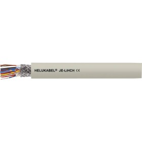 HELU 34353-500 dátový kábel 24 x 0.5 mm² sivá 500 m; 34353-500
