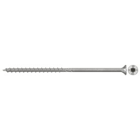Fischer 574158 skrutky do drevotriesky 6 mm 100 mm TX Nerezová oceľ 100 ks; 574158