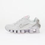Tenisky Nike Shox TL Kids White/ White/ Metallic Silver/ Max Orange EUR 37.5